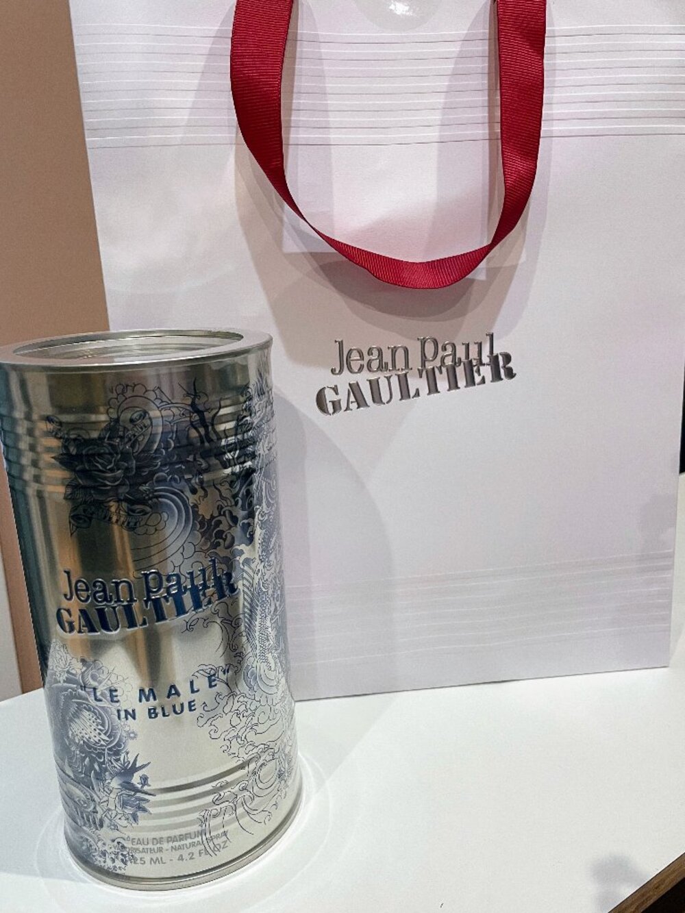 Jean Paul Gaultier Fragrance - Le Male In Blue - Brand New